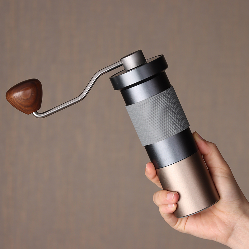 手摇磨豆机咖啡豆研磨机手动磨粉研磨器手磨咖啡机钢芯咖啡磨豆机