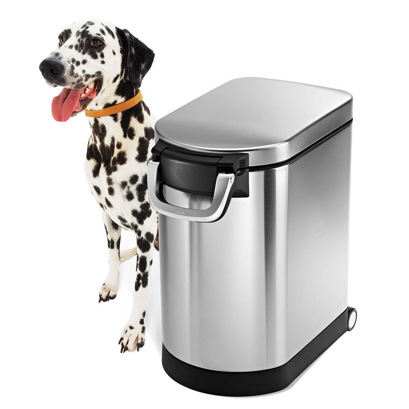 25 Liter  27 lb 12.2 kg Medium Pet Food Storage Container