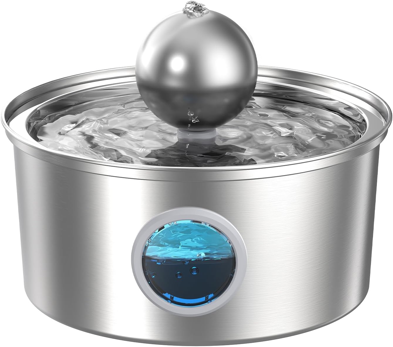 Cat Water Fountain Stainless Steel 108oz