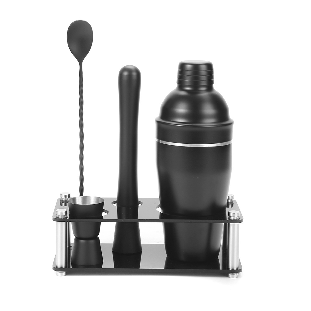 24oz Cocktail Shaker Bar Set - Professional Margarita Mixer Drink Shaker 