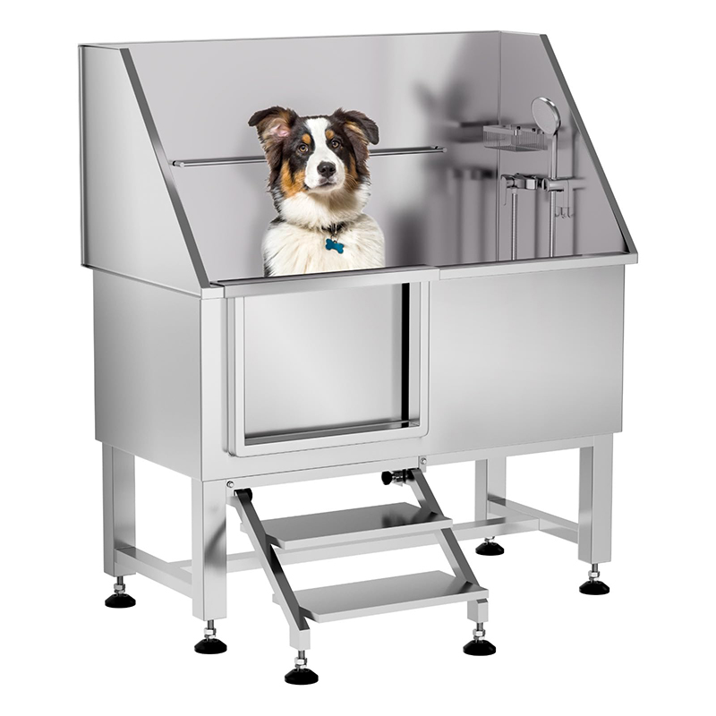 Stainless Steel Dog Washing Station for Large Dogs Pet Wash Station
